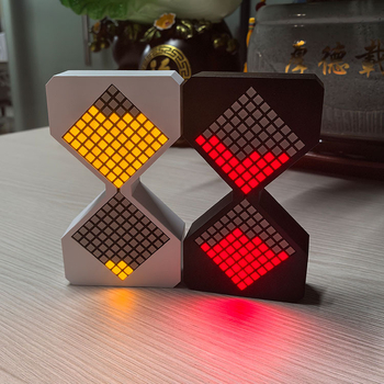 Настолен пясъчен часовник-таймер с гравитационен сензор за отпускане, ръчна изработка, пластмасов, Orb