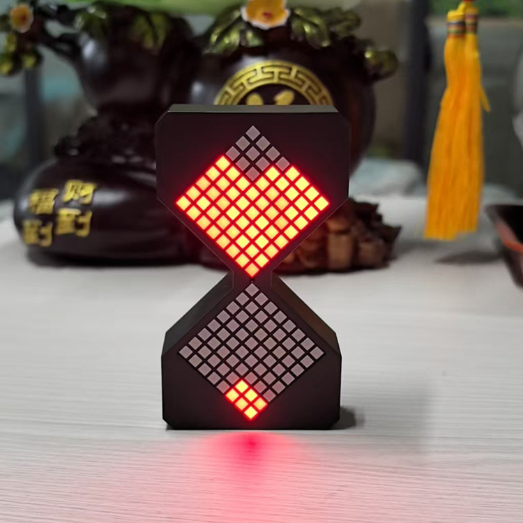 Настолен пясъчен часовник-таймер с гравитационен сензор за отпускане, ръчна изработка, пластмасов, Orb