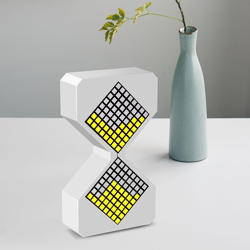 Настолен пясъчен часовник-таймер с гравитационен сензор за отпускане, ръчна изработка, пластмасов, Orb