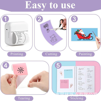 Folyamatos nyomtatáshoz tervezett termoszalag papír, forró olvadó ragasztó, fényes film