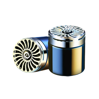 Aromatizor auto pentru scaun, recipient rotund din sticlă, parfum de iasomie, 50–100 ml