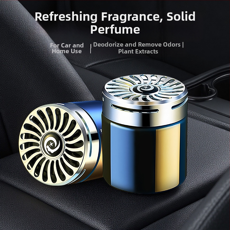Automobilový osviežovač vzduchu na sedadlo s okrúhlym skleneným držiakom parfumu, jazmínová vôňa, 50–100 ml