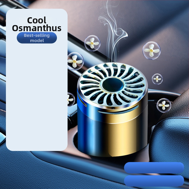 Automobilový osviežovač vzduchu na sedadlo s okrúhlym skleneným držiakom parfumu, jazmínová vôňa, 50–100 ml