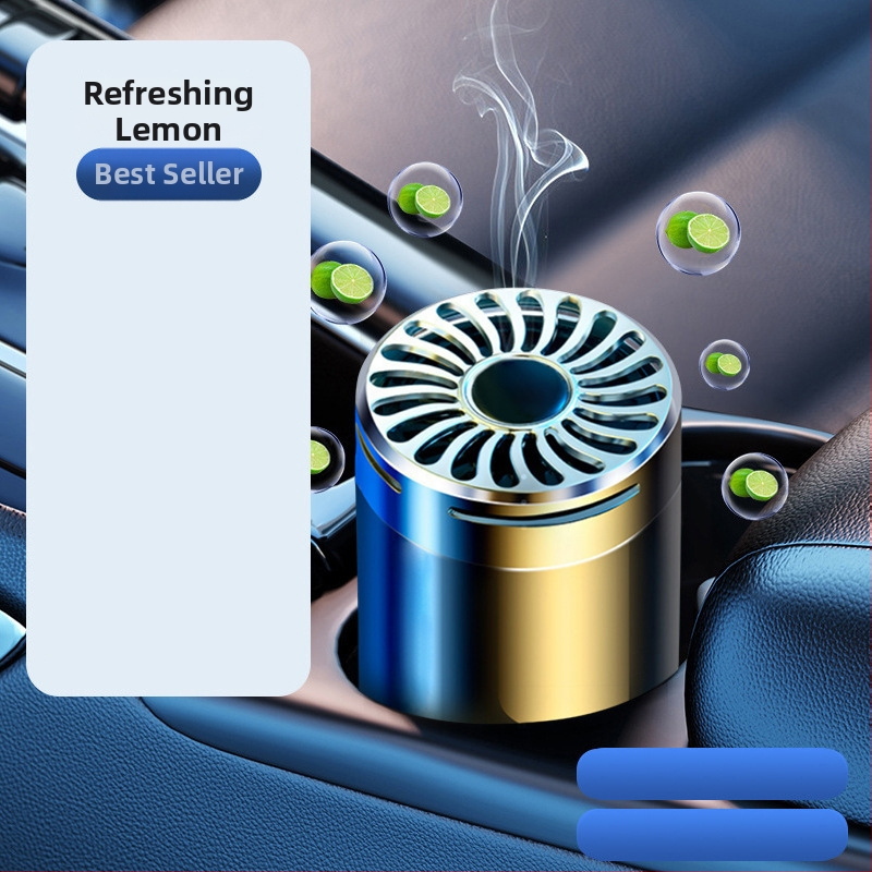 Automobilový osviežovač vzduchu na sedadlo s okrúhlym skleneným držiakom parfumu, jazmínová vôňa, 50–100 ml