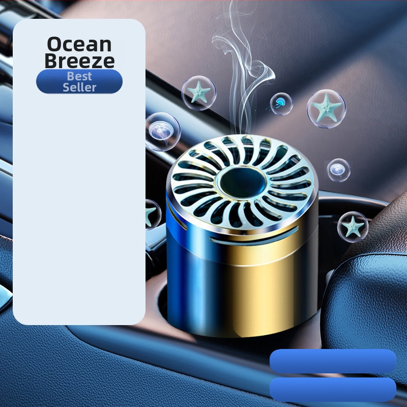 Automobilový osviežovač vzduchu na sedadlo s okrúhlym skleneným držiakom parfumu, jazmínová vôňa, 50–100 ml