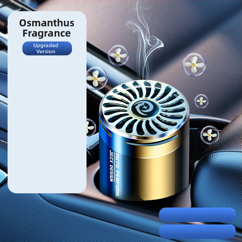 Automobilový osviežovač vzduchu na sedadlo s okrúhlym skleneným držiakom parfumu, jazmínová vôňa, 50–100 ml