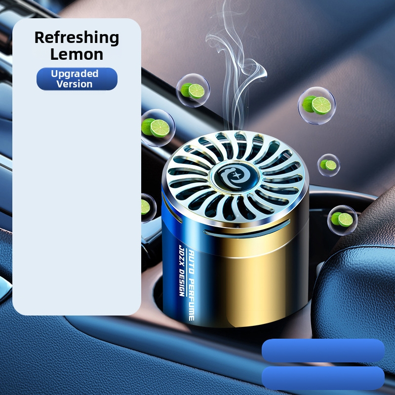 Automobilový osviežovač vzduchu na sedadlo s okrúhlym skleneným držiakom parfumu, jazmínová vôňa, 50–100 ml