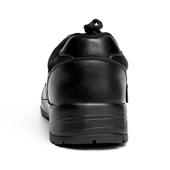 Παπούτσια εσωτερικής γυμναστικής με μπροστινό δέσιμο, καμβά επάνω μέρος, mesh εσωτερική επένδυση, αντιολισθητική εξωτερική σόλα από καουτσούκ, χαμηλό κόψιμο