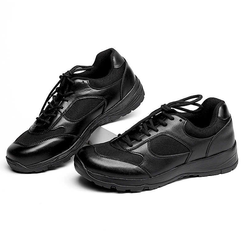 Παπούτσια εσωτερικής γυμναστικής με μπροστινό δέσιμο, καμβά επάνω μέρος, mesh εσωτερική επένδυση, αντιολισθητική εξωτερική σόλα από καουτσούκ, χαμηλό κόψιμο