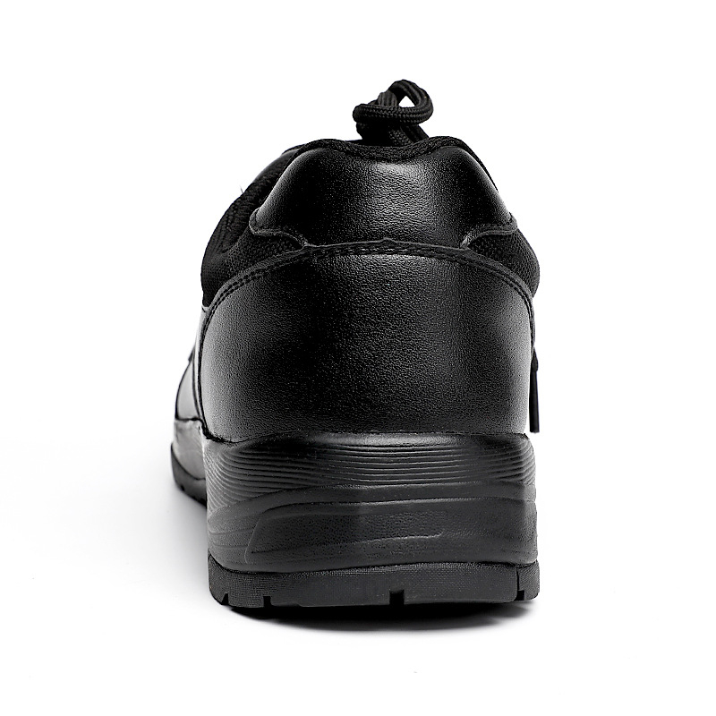 Παπούτσια εσωτερικής γυμναστικής με μπροστινό δέσιμο, καμβά επάνω μέρος, mesh εσωτερική επένδυση, αντιολισθητική εξωτερική σόλα από καουτσούκ, χαμηλό κόψιμο