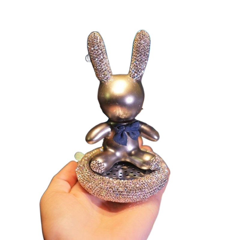 Chi weng Ornament pentru bord auto, suport metal pentru parfum, tip agățat, decorativ, parfum: alte arome, nucleu de înlocuire