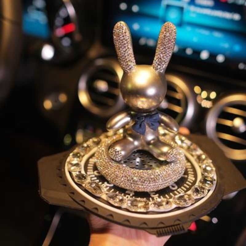 Chi weng Ornament pentru bord auto, suport metal pentru parfum, tip agățat, decorativ, parfum: alte arome, nucleu de înlocuire