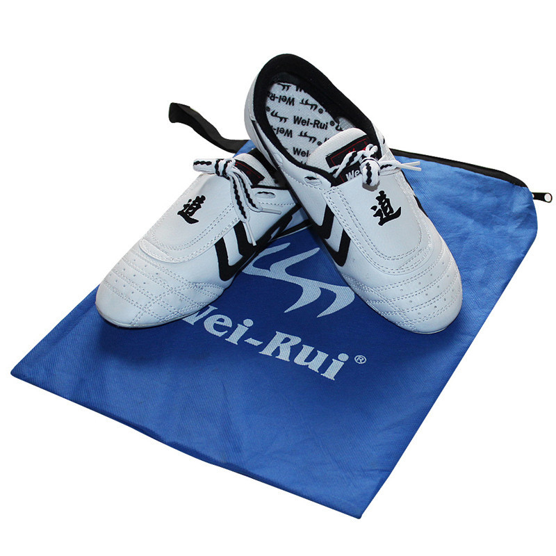 Παιδικά παπούτσια Ταεκβοντό για προπόνηση – διαπνοή, ελαφριά, αντιολισθητικά, EVA σόλα, PU υλικό, επίπεδο τακούνι