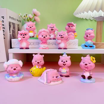 Beaver διακοσμητικό γραφείου — καρτούν κατασκευή από ρητίνη (Jin Xi); για γραφείο και κεντρική κονσόλα αυτοκινήτου; υλικό: ρητίνη; κατηγορία: κατασκευές από ρητίνη; στυλ: καρτούν