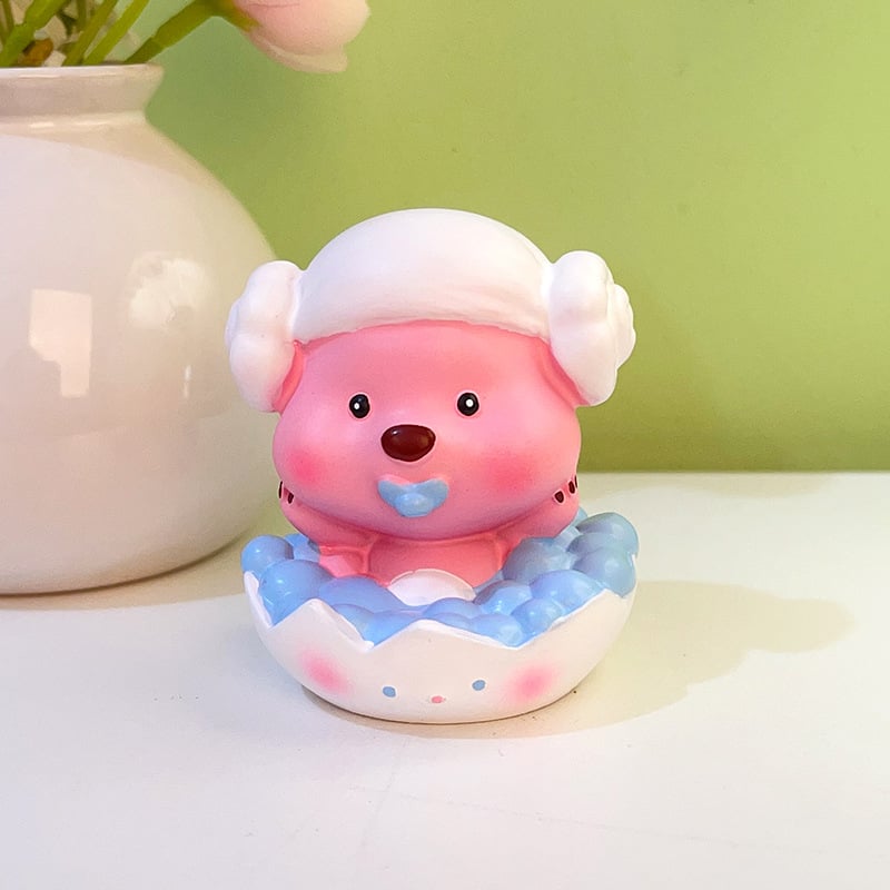 Beaver διακοσμητικό γραφείου — καρτούν κατασκευή από ρητίνη (Jin Xi); για γραφείο και κεντρική κονσόλα αυτοκινήτου; υλικό: ρητίνη; κατηγορία: κατασκευές από ρητίνη; στυλ: καρτούν