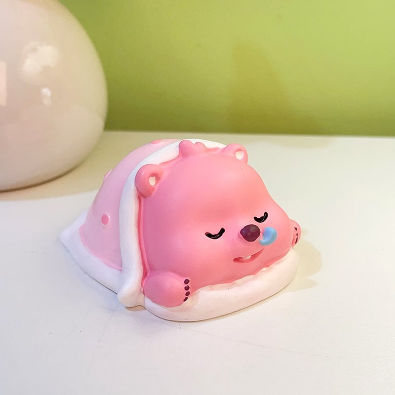 Beaver διακοσμητικό γραφείου — καρτούν κατασκευή από ρητίνη (Jin Xi); για γραφείο και κεντρική κονσόλα αυτοκινήτου; υλικό: ρητίνη; κατηγορία: κατασκευές από ρητίνη; στυλ: καρτούν