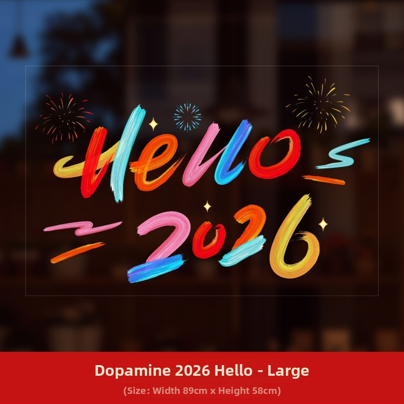 PVC súprava okiennych samolepiek, značka Ryo Hiroshi, balenie Opp vrecko, scény: nálepky na okná a sklo, požehnanie