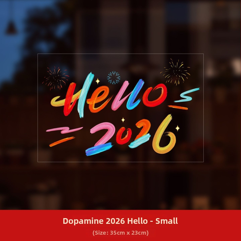 PVC súprava okiennych samolepiek, značka Ryo Hiroshi, balenie Opp vrecko, scény: nálepky na okná a sklo, požehnanie