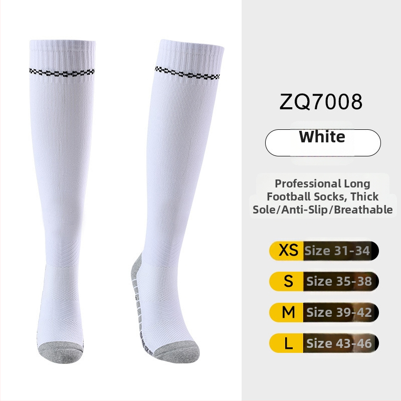 OXP profesionálne futbalové tréningové ponožky – dlhé po kolená, protišmykové, s hrubým froté spodkom, materiál: nylon, spandex, polyester