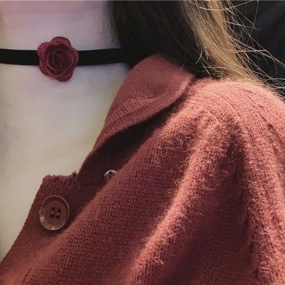 Flanelasti ogrlica s cvjetnim uzorkom, unisex, narodni stil, br. 11, cvjetni dizajn, zasebno pakiranje