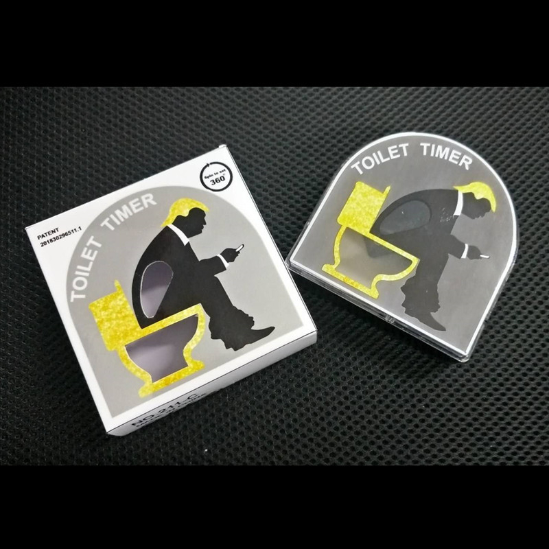 Cronometru cu nisip în formă de toaletă, din plastic, brand Shuangwei (brand privat autorizat), cadou gata de oferit, ornament suspendat decorativ