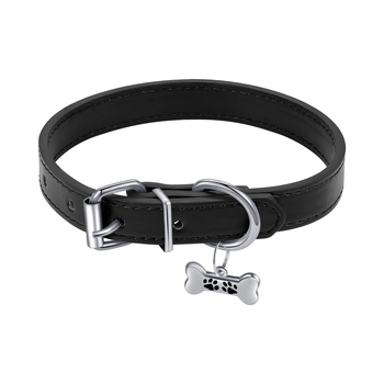 Choker u obliku kosti za parove, palladijev privjesak, mješovit materijal, unisex, težina 16 g