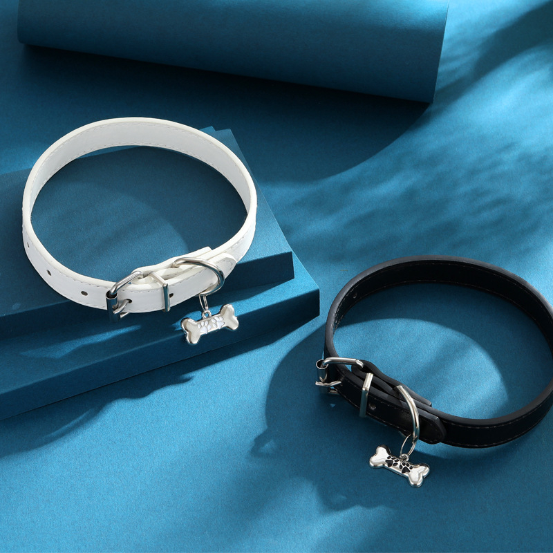 Choker u obliku kosti za parove, palladijev privjesak, mješovit materijal, unisex, težina 16 g