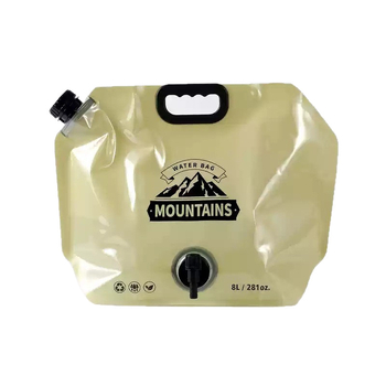 Geantă de apă pentru exterior, pliabilă și portabilă, unisex, impermeabilă, compozit PET/Nylon/PE