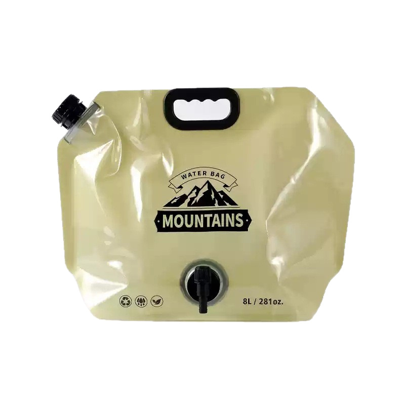 Geantă de apă pentru exterior, pliabilă și portabilă, unisex, impermeabilă, compozit PET/Nylon/PE