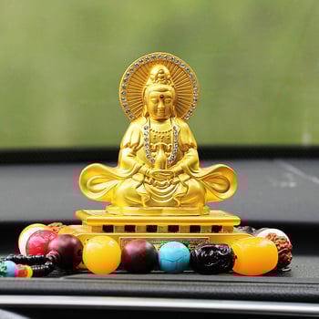 Guanyin κράμα αυτοκινήτου διακόσμηση εσωτερικού χώρου