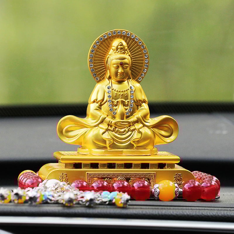 Guanyin κράμα αυτοκινήτου διακόσμηση εσωτερικού χώρου