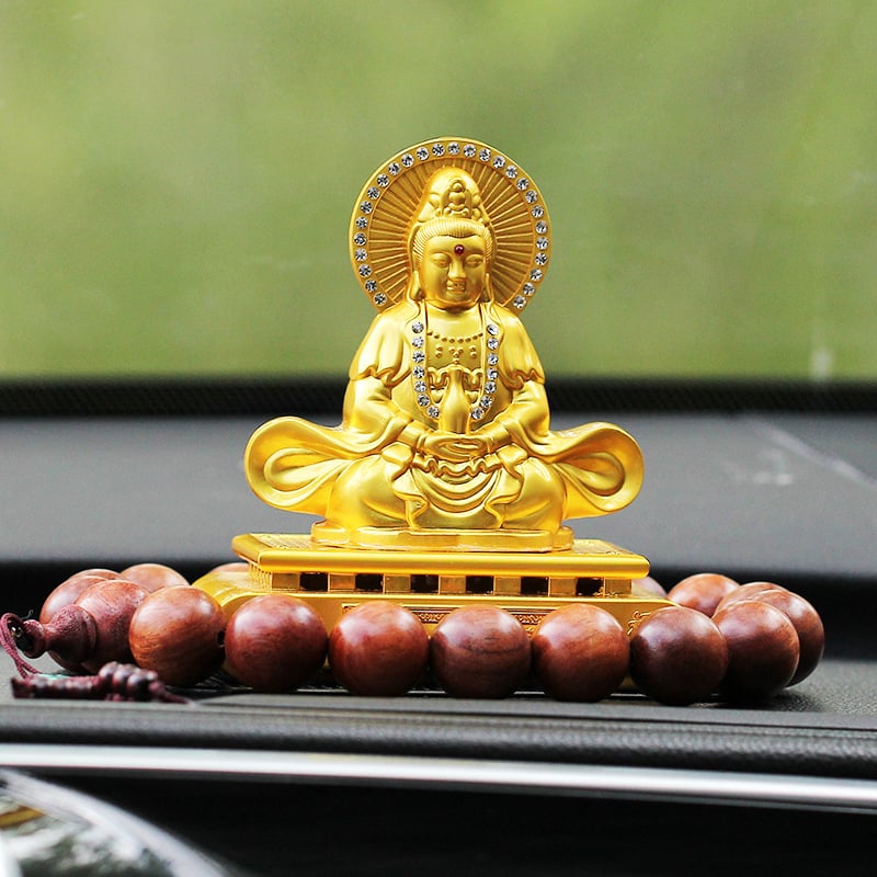 Guanyin κράμα αυτοκινήτου διακόσμηση εσωτερικού χώρου
