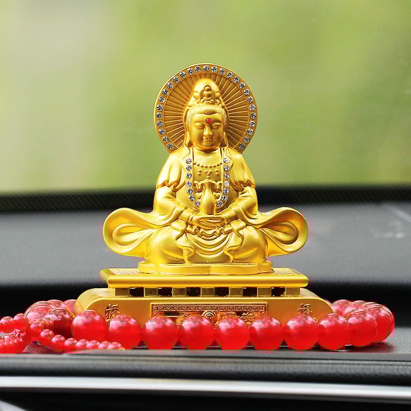 Guanyin κράμα αυτοκινήτου διακόσμηση εσωτερικού χώρου