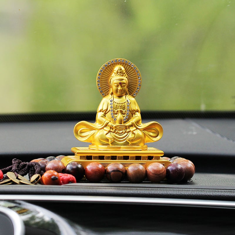 Guanyin κράμα αυτοκινήτου διακόσμηση εσωτερικού χώρου