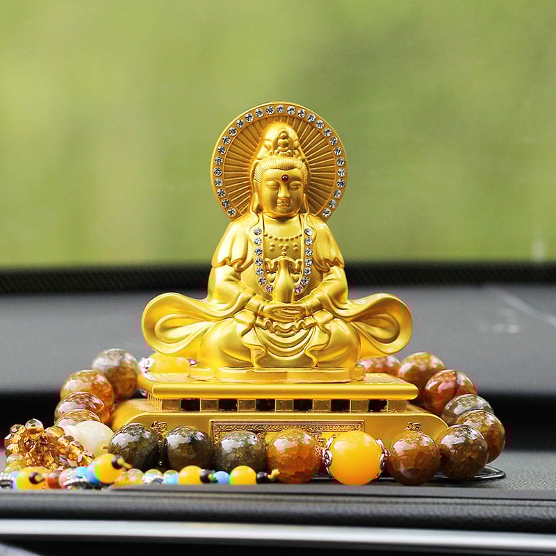 Guanyin κράμα αυτοκινήτου διακόσμηση εσωτερικού χώρου