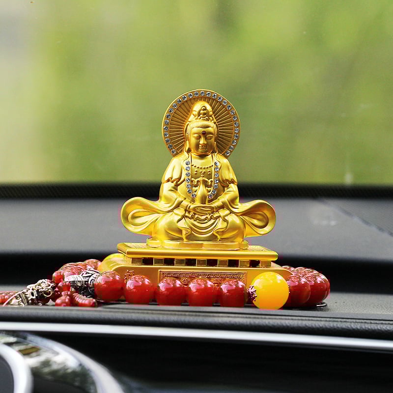 Guanyin κράμα αυτοκινήτου διακόσμηση εσωτερικού χώρου