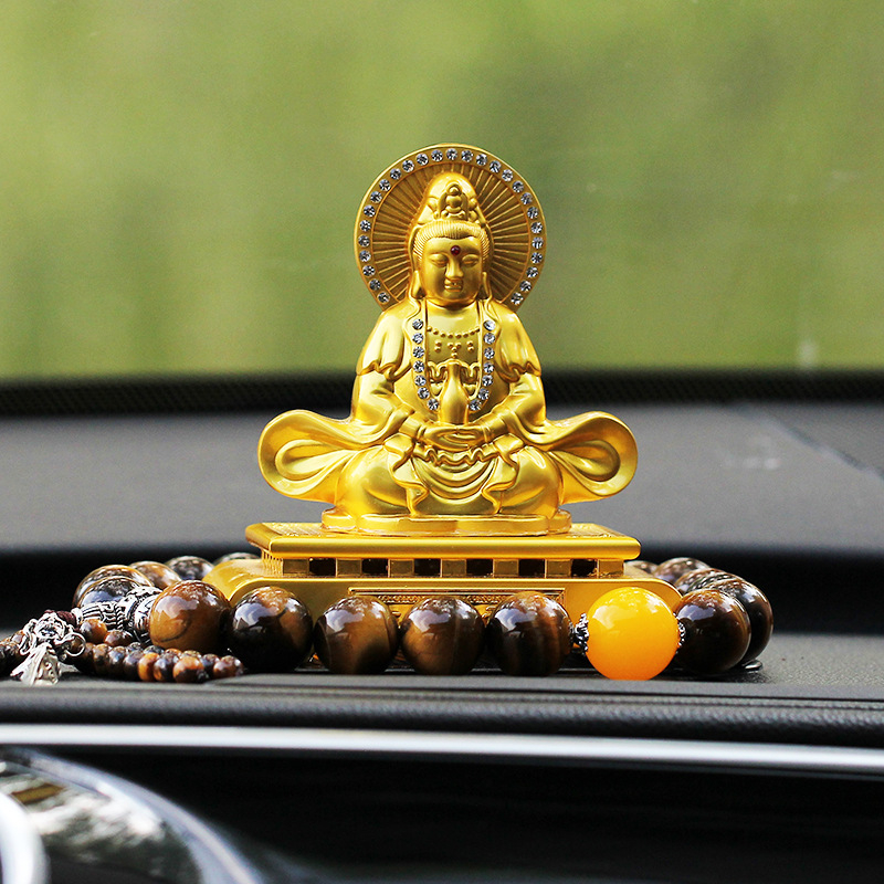 Guanyin κράμα αυτοκινήτου διακόσμηση εσωτερικού χώρου