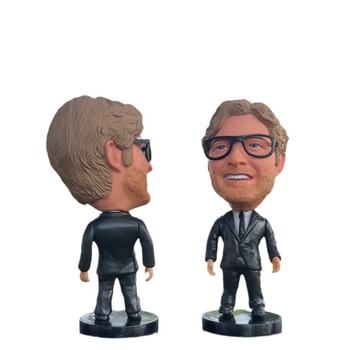 Figură jucător de fotbal – PVC, Soccerwe, figură colecționabilă pentru fani, origine Shenzhen