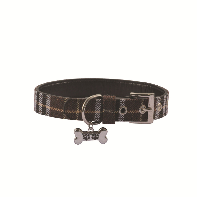 Choker s kostnim privjeskom, unisex, višeslojna Chopin lanac, paladij privjesak, miješani materijali