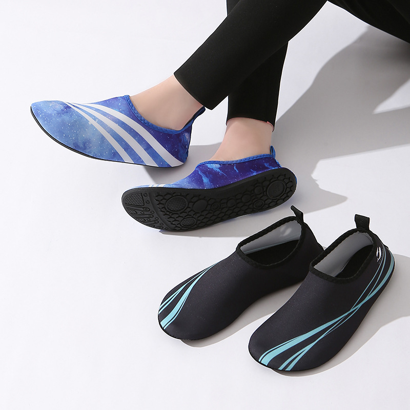 Γυναικεία Παπούτσια Γυμναστικής Εσωτερικού Χώρου - Άνω με Δίκτυο, EVA Σόλα, Λεία Κάτω, Αναπνεόμενα, Για Σύγχρονο Χορό