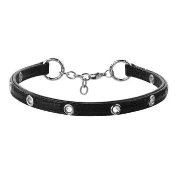 Choker ogrlica s geometrijskim stilom, mješavina materijala, paladij privjesak, Chopin lanac, marka Sui Jue