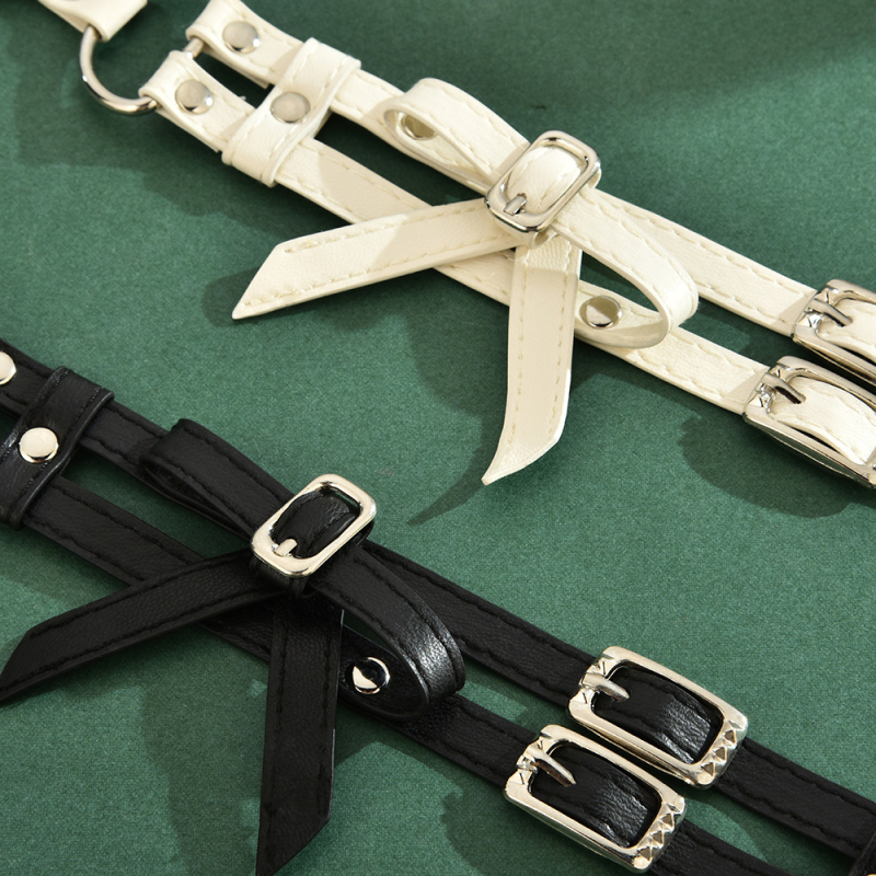 Fodros choker nyaklánc, kevert anyagok, arany medál, 41–50 cm, lánc típusú Chopard