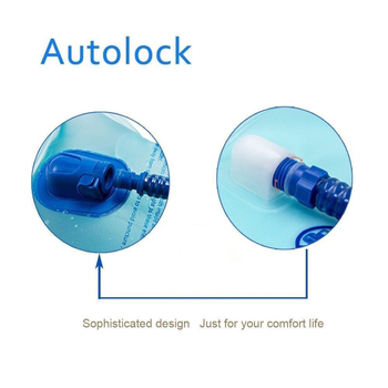 Εξωτερική Τσάντα Νερού 1,5 L PEVA – Ανεξάρτητο Δοχείο Νερού για Κατασκήνωση και Πεζοπορία