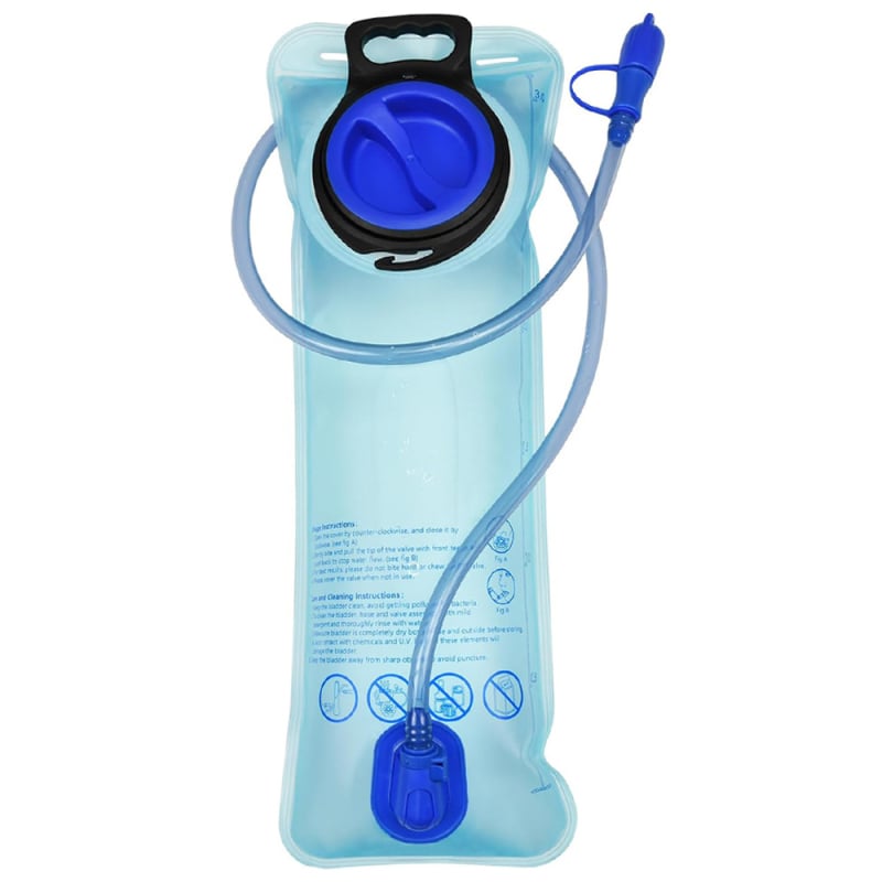 Εξωτερική Τσάντα Νερού 1,5 L PEVA – Ανεξάρτητο Δοχείο Νερού για Κατασκήνωση και Πεζοπορία