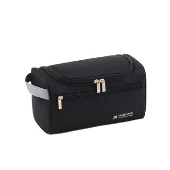 Torba za kozmetiku, model xl-001, kuboidnog oblika, poliester, višenamjenska, za putovanja