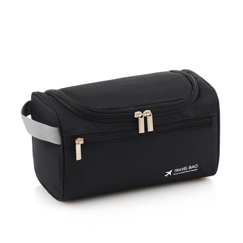 Torba za kozmetiku, model xl-001, kuboidnog oblika, poliester, višenamjenska, za putovanja