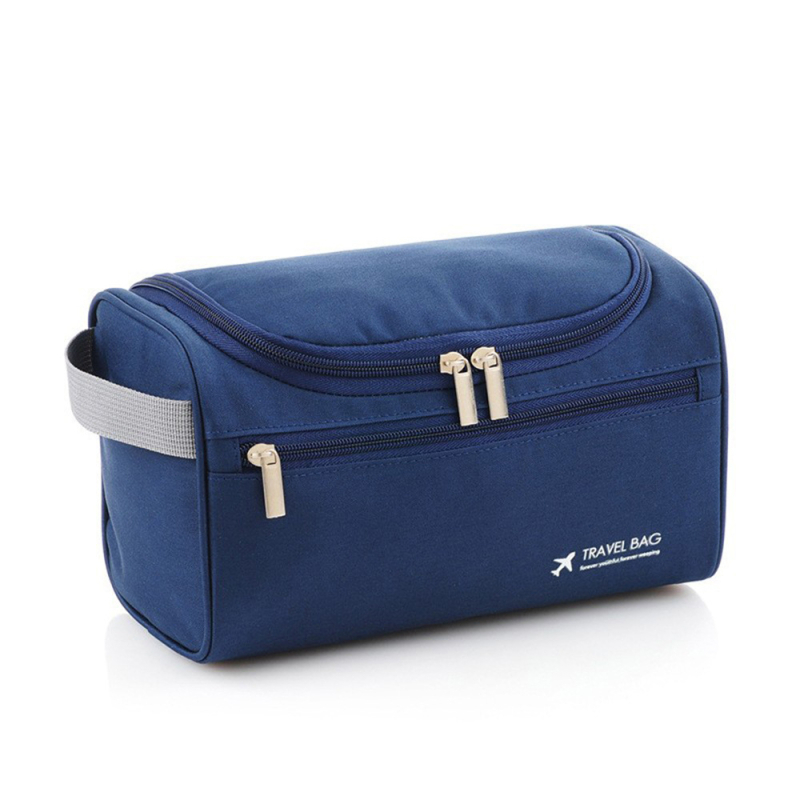 Torba za kozmetiku, model xl-001, kuboidnog oblika, poliester, višenamjenska, za putovanja