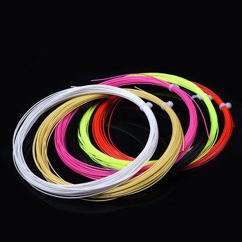 Guangyu tollasütőhúr – magas rugalmasságú, tartós, erőteljes ütés hangja; feszítés 30 font; anyag: prémium nylon rost szintézise