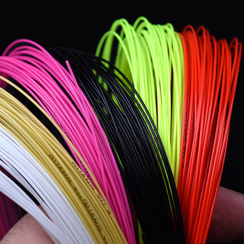 Guangyu tollasütőhúr – magas rugalmasságú, tartós, erőteljes ütés hangja; feszítés 30 font; anyag: prémium nylon rost szintézise