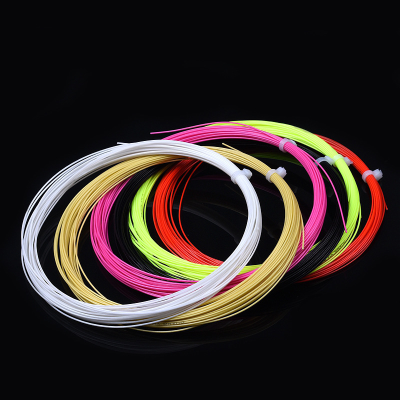 Guangyu tollasütőhúr – magas rugalmasságú, tartós, erőteljes ütés hangja; feszítés 30 font; anyag: prémium nylon rost szintézise